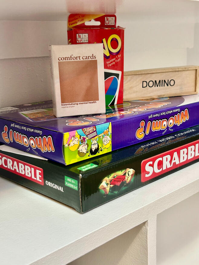 Board and Card Games