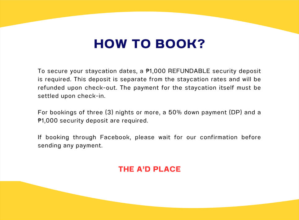How to book?