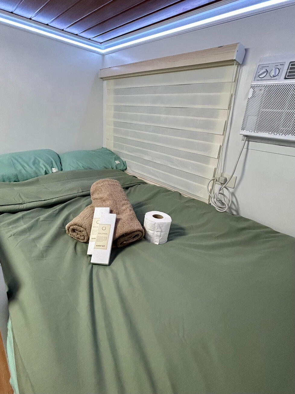The Bed and Complimentaries