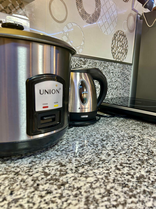 Rice cooker, Electric Kettle and Induction Cooker