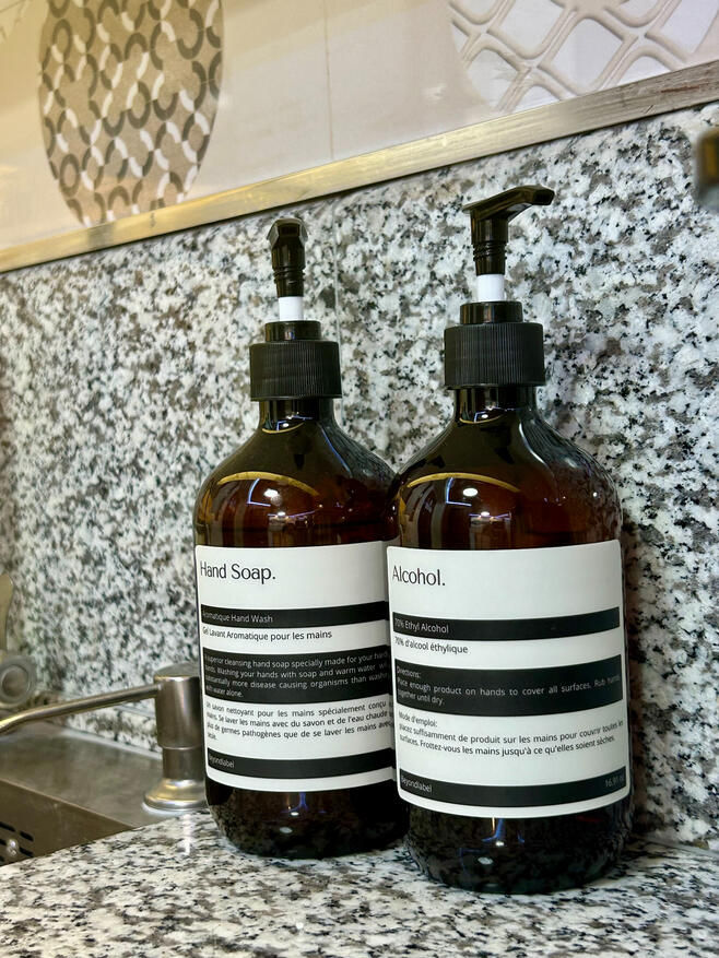 Dishwashing, Hand Soap and Alcohol